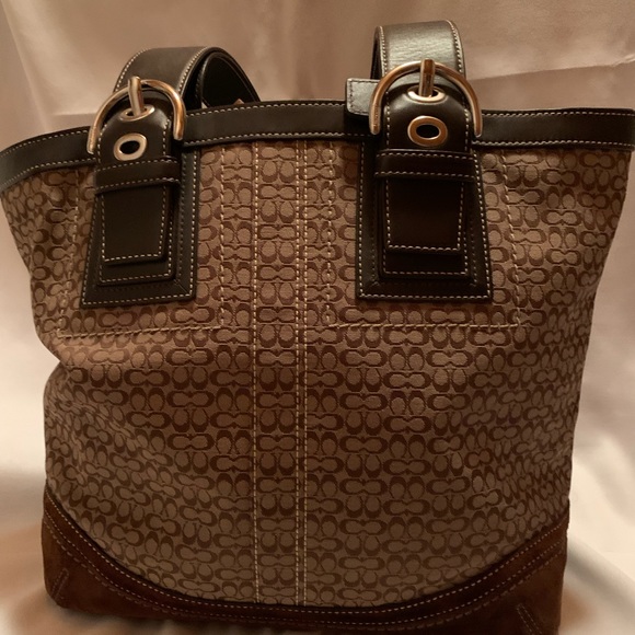Coach shoulder handbag - Picture 2 of 6